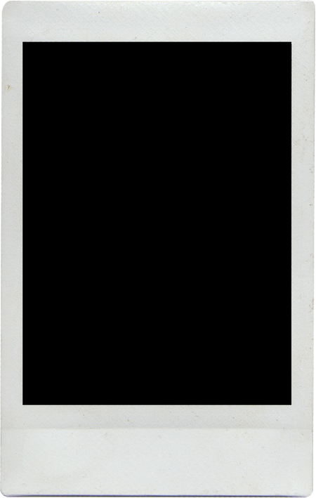 Vertical Rectangular Polaroid